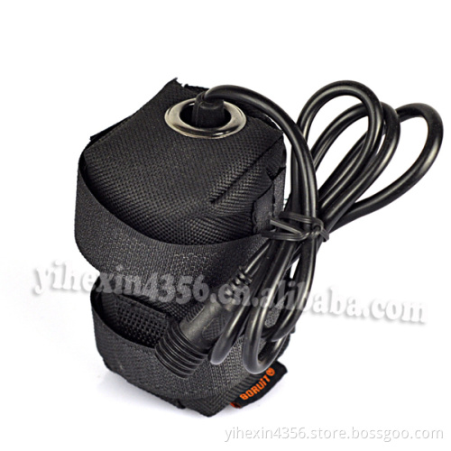 6400mAh Waterproof Li-ion Battery 18650 8.4v For Bike Light